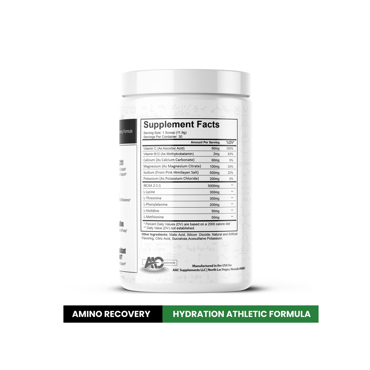 Recovery and Hydration