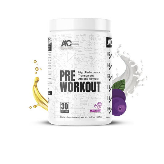 PRE WORKOUT