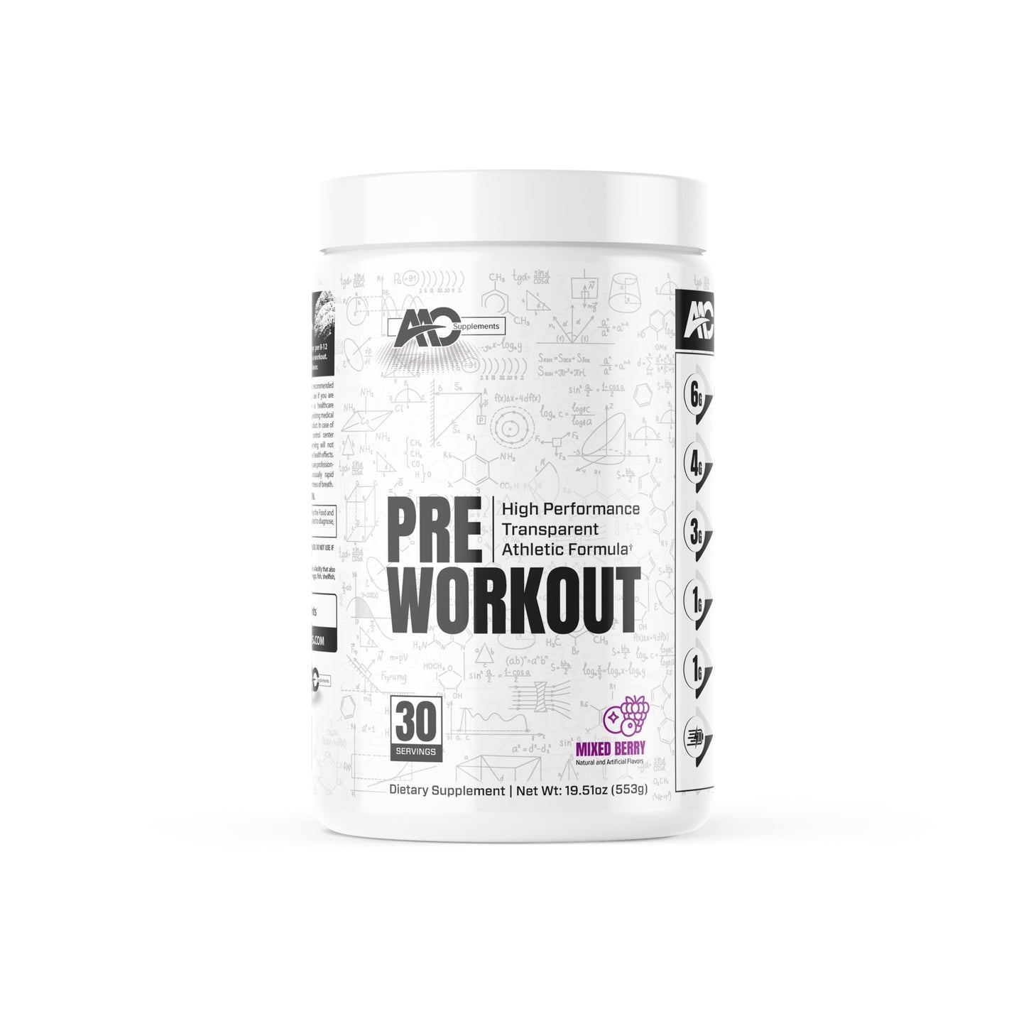 PRE WORKOUT