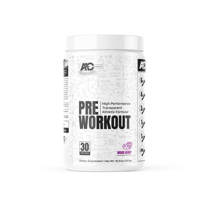 PRE WORKOUT