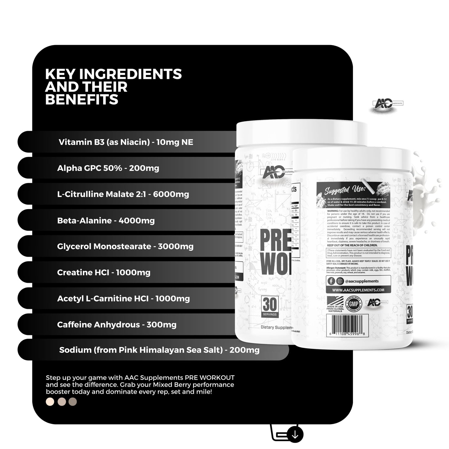 PRE WORKOUT